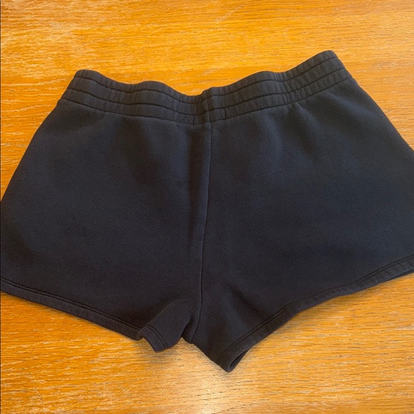 Z Supply Midnight Black Athletic Shorts - Picture 5 of 5